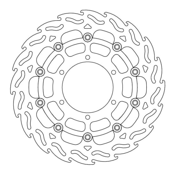 MOTO-MASTER Flame Suzuki 112069 Right Front Brake Disc