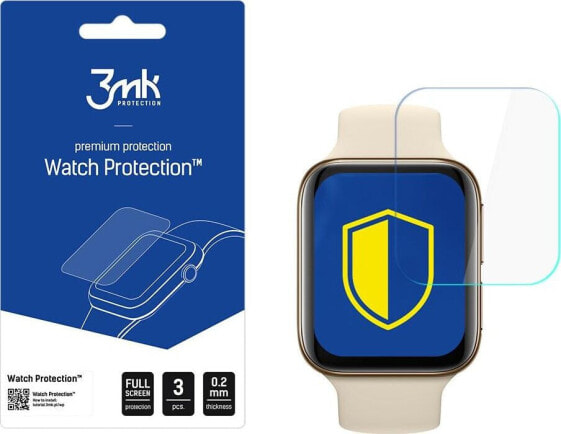 3MK OPPO Watch 46mm - 3mk Watch Protection v. ARC+