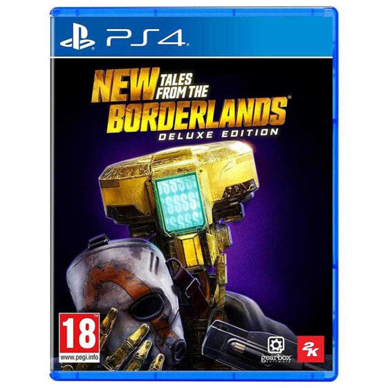 PLAYSTATION GAMES PS4 New Tales From The Borderlands Deluxe Edition