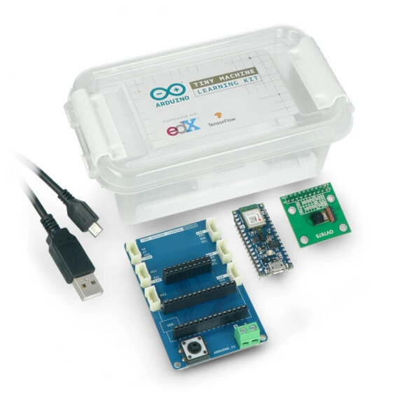 Комплект машинного обучения Arduino Tiny Machine с Arduino Nano 33 BLE Sense Lite - AKX00028