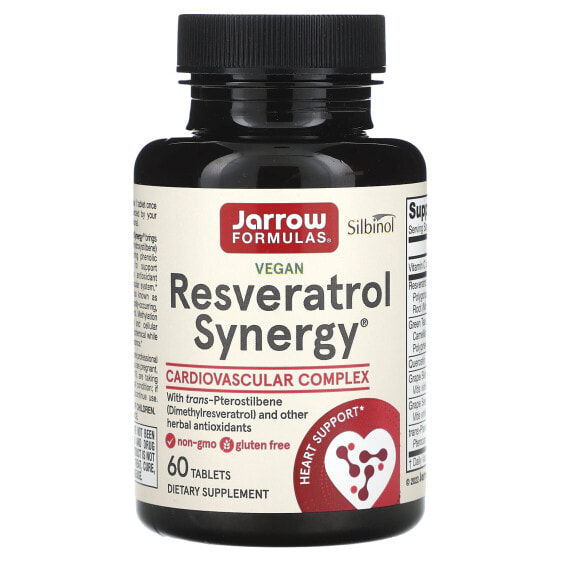 Vegan Resveratrol Synergy, 60 Tablets