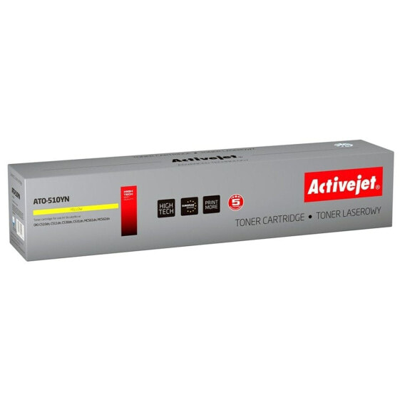 Toner Activejet ATO-510YN Yellow