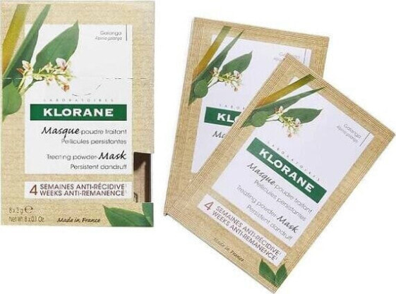 Klorane KLORANE Treating Powder Mask 8x3g