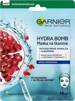 Garnier GARNIER_Skin Naturals Hydra Bomb maska intensywnie nawilżaja i ujędrniająca na tkaninie 28g