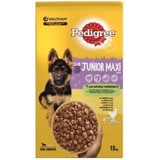 Сухой корм для щенков и юниоров Pedigree Vital Junior с курицей 15 кг