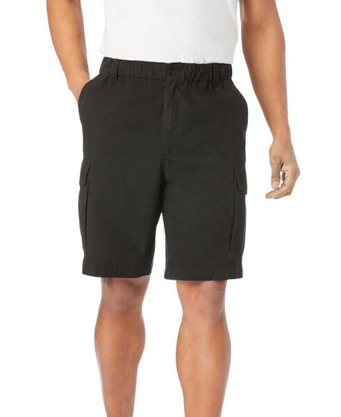 Big & Tall 8" Moisture Wicking Cargo Shorts