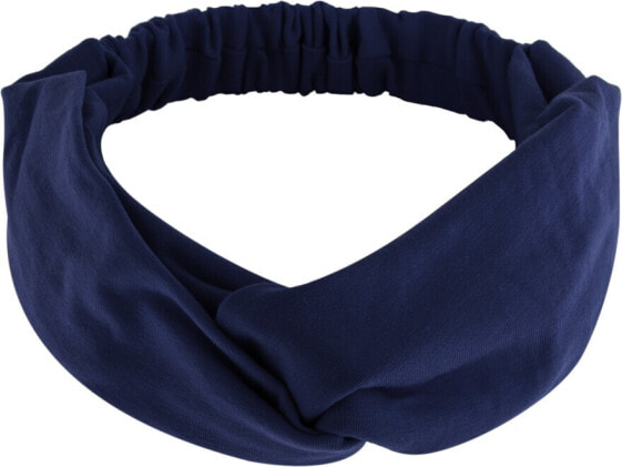 Haarband Knit Twist dunkelblau