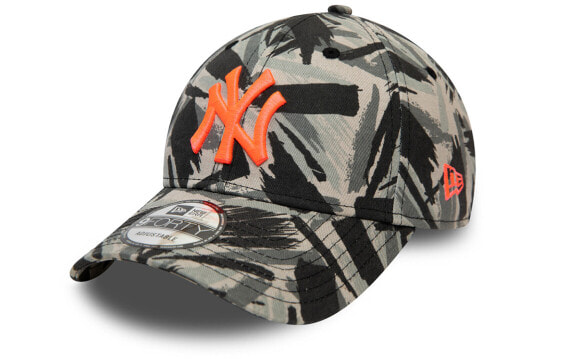 Кепка спортивная New Era NEW YORK YANKEES CAMO GREY 9FORTY 60141731