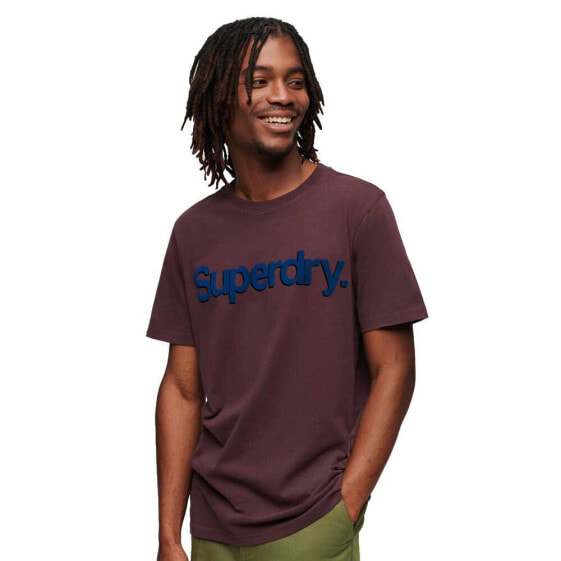 SUPERDRY Core Logo Classic Short Sleeve Round Neck T-Shirt
