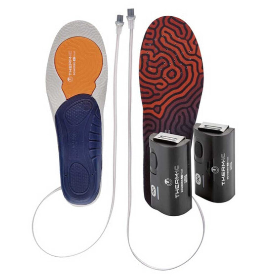 THERM-IC Set Heat 3D & C-Pack 1300 B Bluetooth Heated Insoles