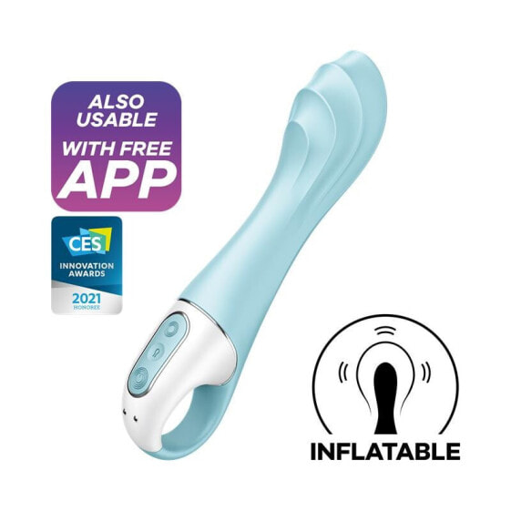 Inflatable Vibe Air Pump Vibrator 5 with APP Satisfyer Connect