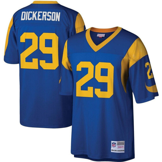 Men's Eric Dickerson Royal Los Angeles Rams Legacy Replica Jersey