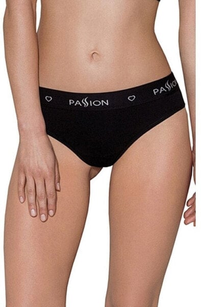 Brasilianisches Sporthöschen black - Passion XL (48)