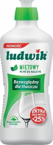 Ludwik ludwik płyn do mycia naczyń mięta 450g