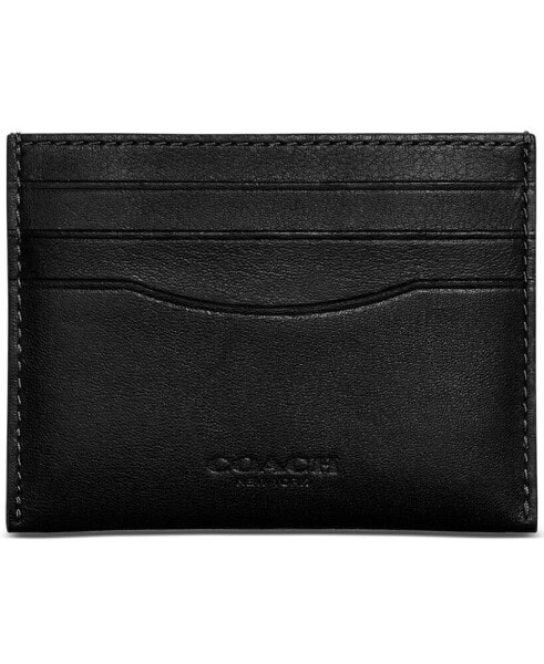 Кошелек Coach flat Card Case