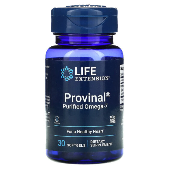 БАД Life Extension Omega-7 очищенный Provinal, 30 капсул