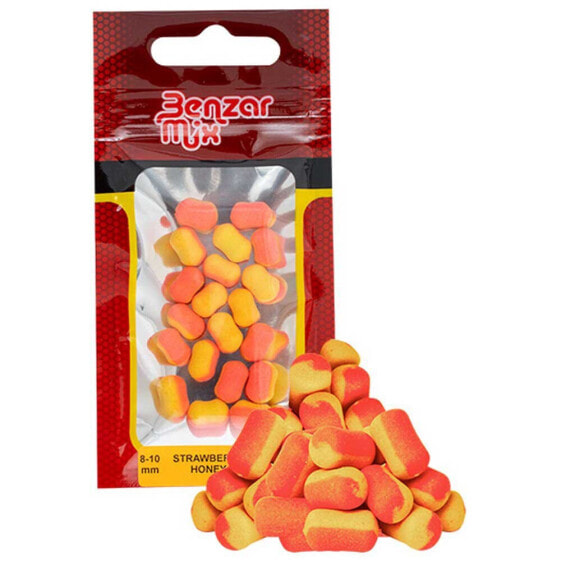 BENZAR MIX Instant Bicolor Method Belachan&Krill Pellets