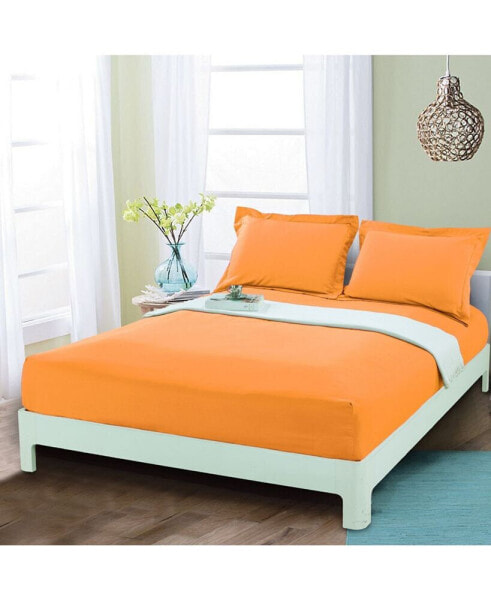Постельное белье Elegant Comfort Silk Soft для двуспальной кровати