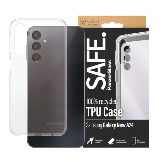 PanzerGlass SAFE. by Case Samsung New A24 5G clear