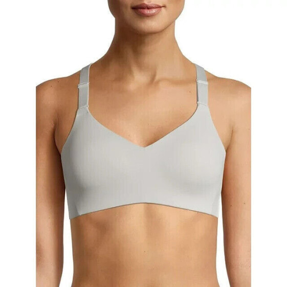 Avia High Impact Wireless Sports Bra Women XS A-C Pulover Adjustable Hook&Eye