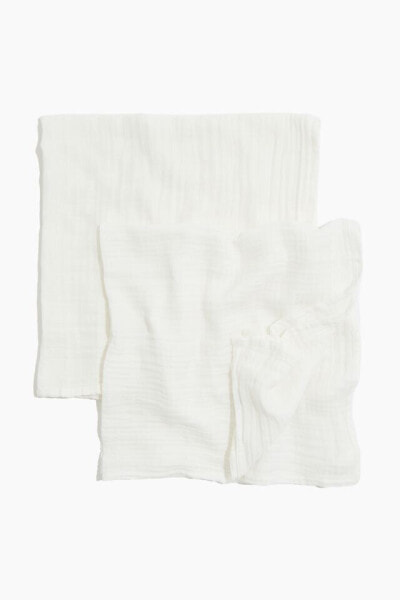 2-pack Muslin Comfort Blankets