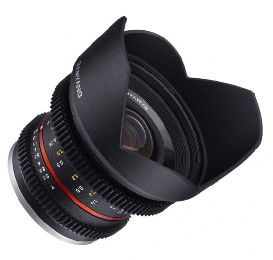 Объектив Samyang 12мм T22 VDSLR Ultra-wide Lens