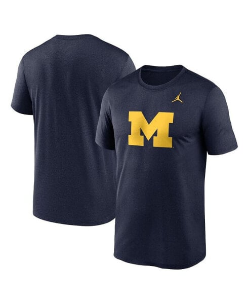 Men's Michigan Wolverines Primetime Legend Logo T-Shirt