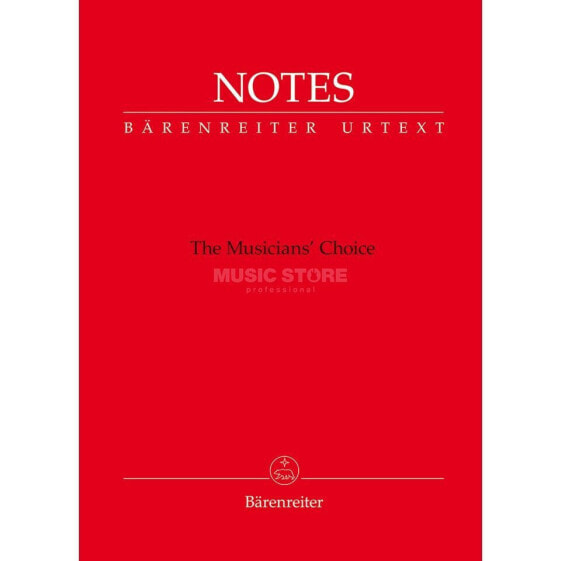 Bärenreiter Notes - The Musician's Choice