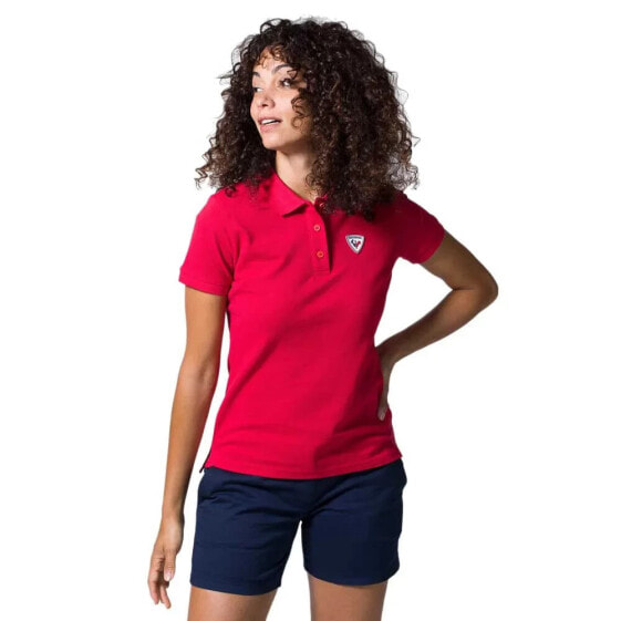 ROSSIGNOL Logo short sleeve polo