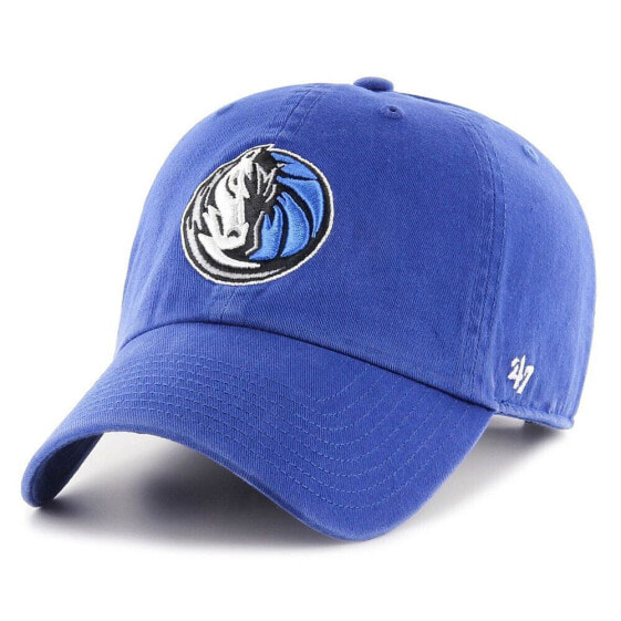 '47 Men's Royal Dallas Mavericks Team Clean Up Adjustable Hat