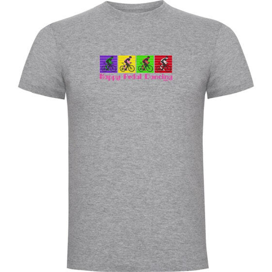 KRUSKIS Happy Pedal Dancing short sleeve T-shirt
