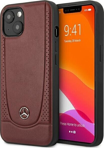 Mercedes Etui Mercedes do iPhone 14 Plus 6,7" czerwony/red hardcase Leather Urban Bengale