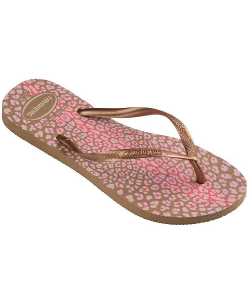 Women's Slim Sandal Rose Gold