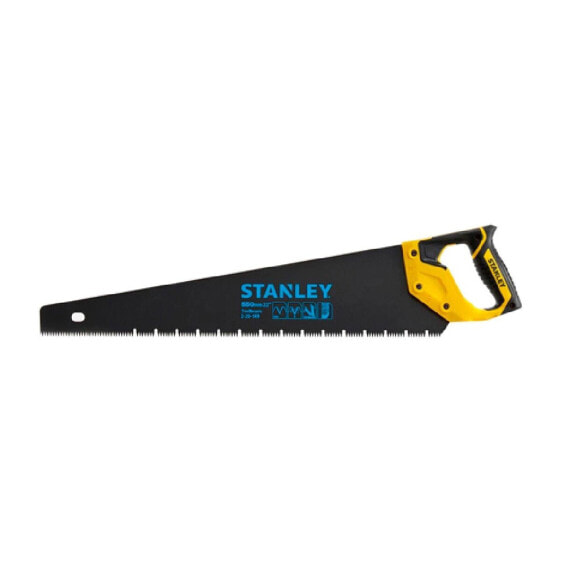 Ручной инструмент ножовка Stanley Jet-Cut Appliflon 550 мм