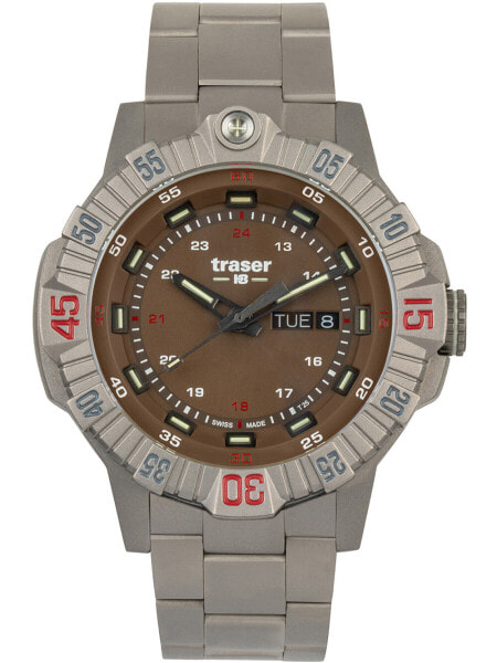 Часы Traser H3 Tactical Pro Gem Blue