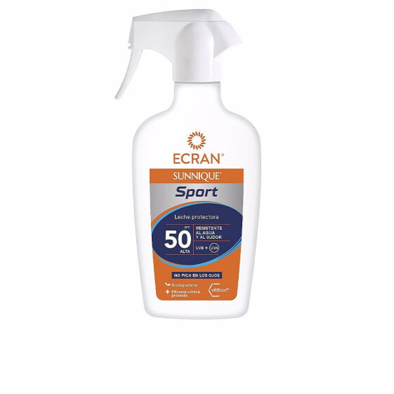 Ecran Sunnique Sport Sun Protect Spf50 Водостойкий солнцезащитный спрей для тела 300 мл