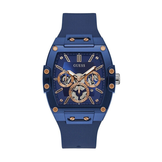 Часы Guess Phoenix 43mm Blue Dial