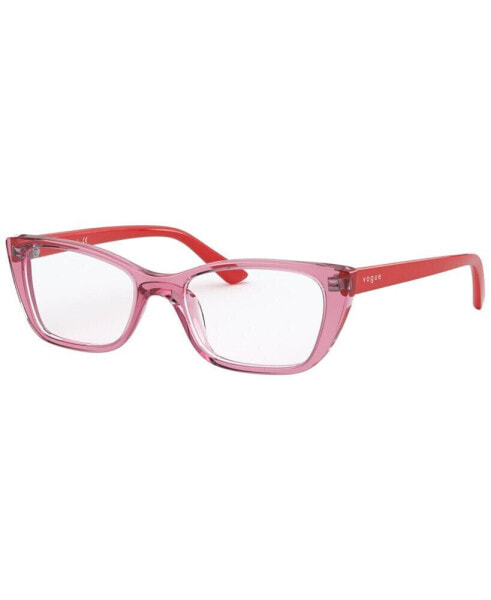 Оправы детские Vogue Eyewear vogue Jr Kids VY2004 в стиле прямоугольник_unisex