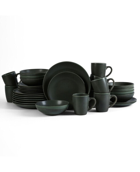 Grao 32 Pc. Dinnerware Set, Service for 8