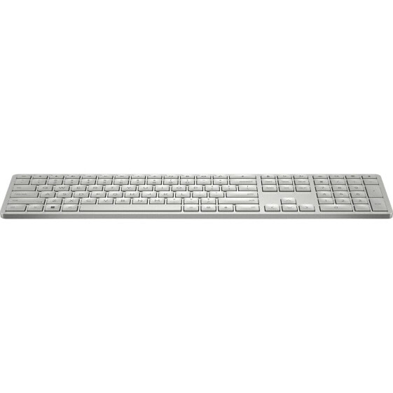 Беспроводная клавиатура HP 3Z729AA Серебристый