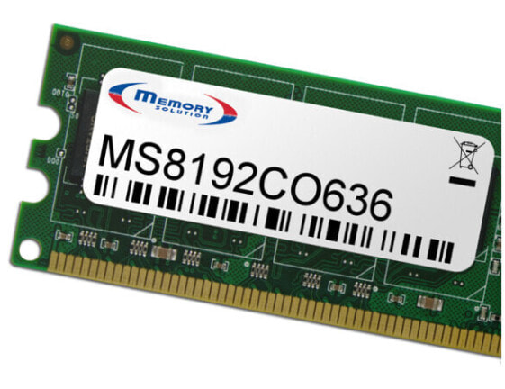 Memorysolution Memory Solution MS8192CO636 - 8 GB