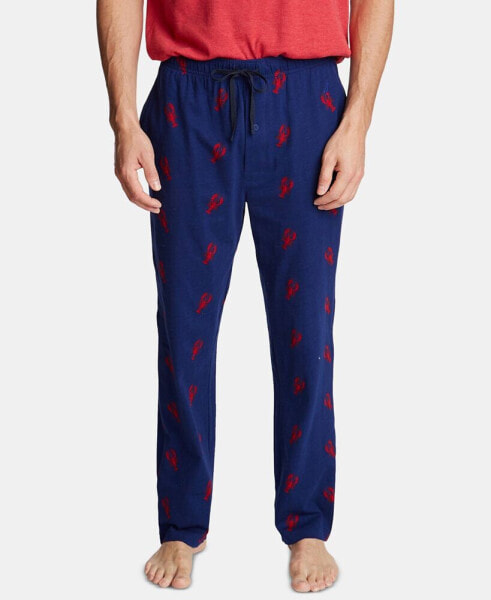 Men's Printed Cotton Pajama Pants