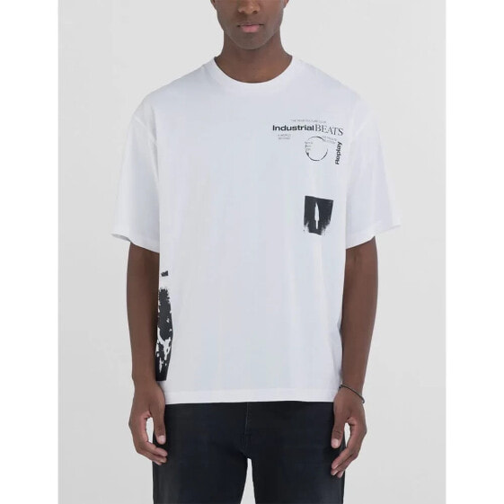 REPLAY M6877 .000.2660 short sleeve T-shirt