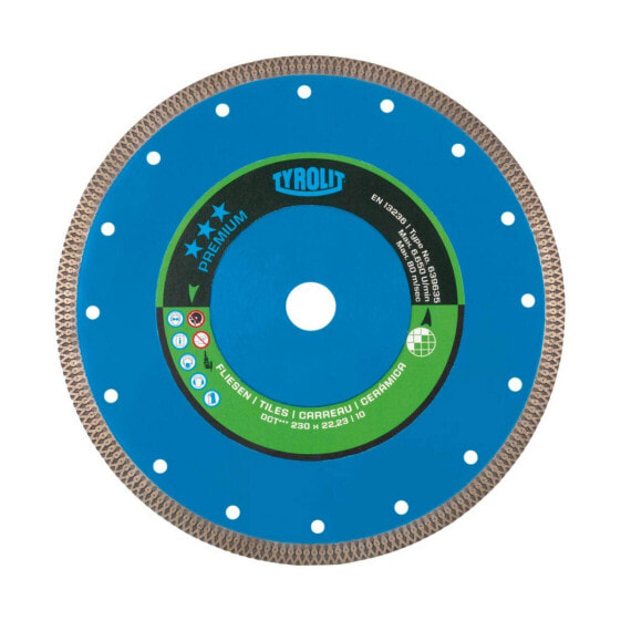 Cutting disc Tyrolit Ø125 x 1,2 x 22,23 mm