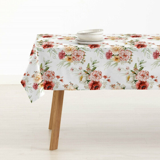 Stain-proof tablecloth Belum 0120-393 200 x 140 cm Flowers