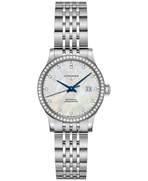 Часы Longines Record Diamond 30mm