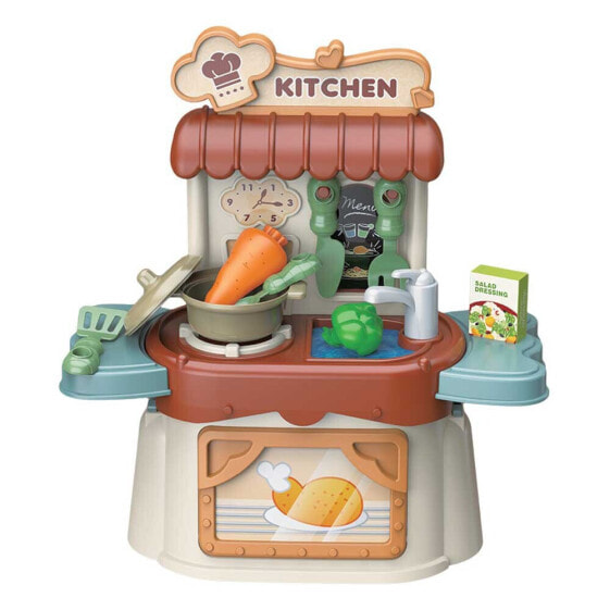 GIROS Kitchen Set Case 3 In 1 With 23 Accessories