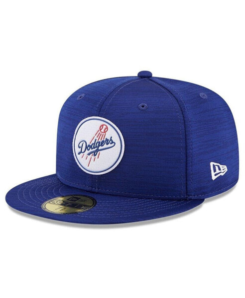 Men's Royal Los Angeles Dodgers 2023 Clubhouse 59FIFTY Fitted Hat