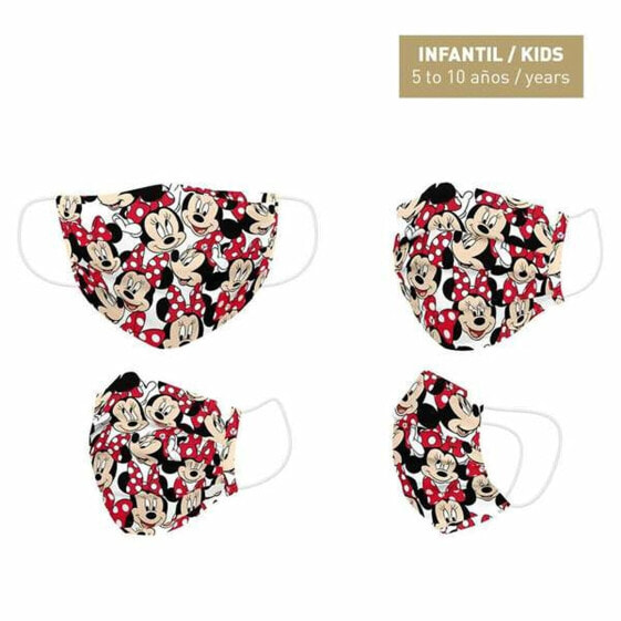 Hygienic Face Mask Minnie Mouse Children's