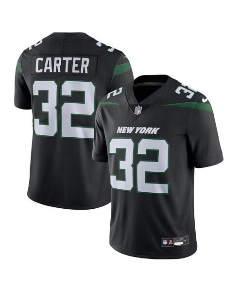 Men's Michael Carter Black New York Jets Vapor Untouchable Limited Jersey